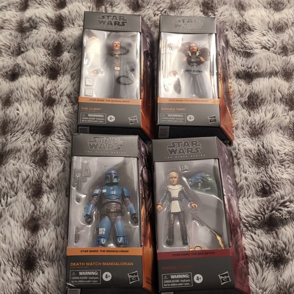 Star Wars  Action Figures New In Box